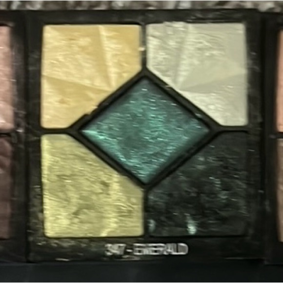3 Dior eyeshadow pallete used  AS IS nude brown green gold matte shimmer bronze - Picture 5 of 7